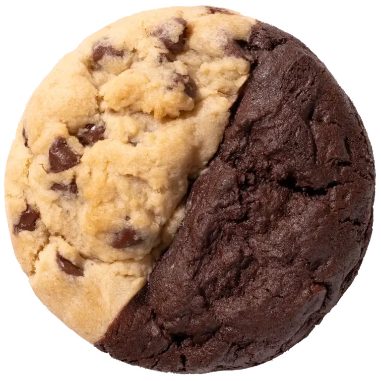 Brookie Cookie from the Crumbl menu