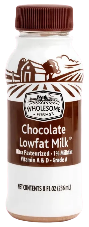 Chocolate Milk from the Crumbl menu