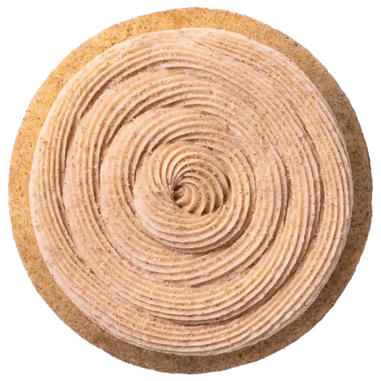 Churro Cookie from the Crumbl menu