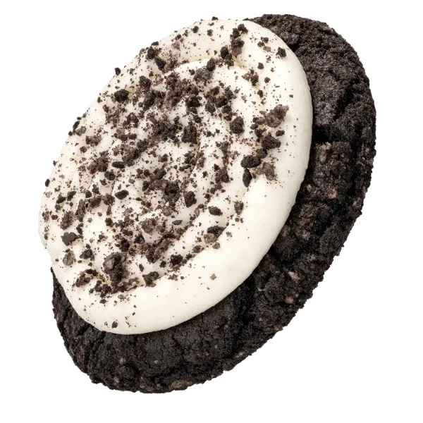 Cookies & Cream Cookie from the Crumbl menu