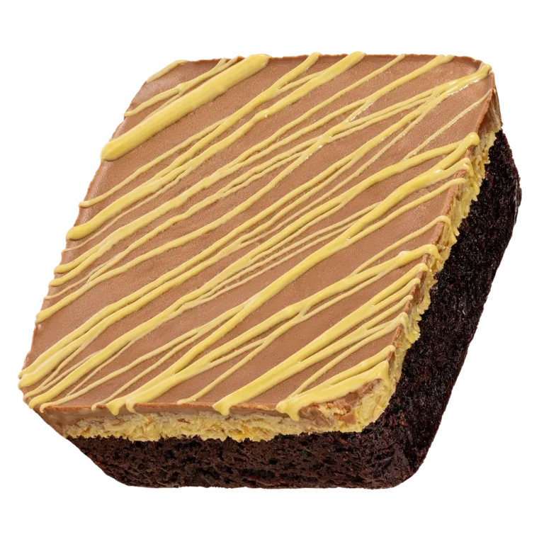 Dubai Chocolate Brownie from the Crumbl menu