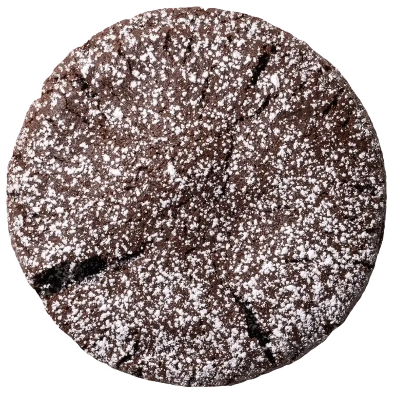 Molten Lava Cookie from the Crumbl menu
